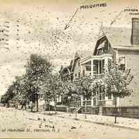 Postcard: Harrison, NJ, Fifth Street