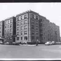 B+W Photograph of 2781 Hudson Blvd., Jersey City, NJ