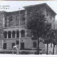 Postcard: Jewish Community Center, Jersey City, NJ