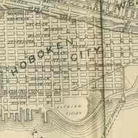          map detail of Hoboken
   