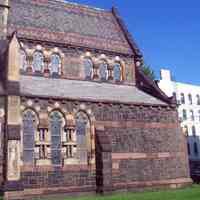          9: View northwest of east facade near Sixth Street
   
