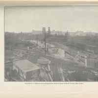          plate 4: General View of Operations West of Portal of North Tunnel, N.J.
   