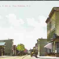 Postcard: Summit Ave., West Hoboken, NJ