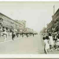          photo 7: band unit (probably Our Lady of Grace Marching Band)
   