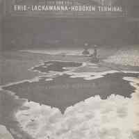 Postcard: Railroad, Hoboken, NJ