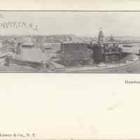 Postcard: Hamburg-American Line, Hoboken, NJ