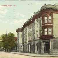 Postcard: Ocean Ave., Jersey City, NJ