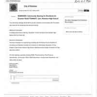          Memo, City of Hoboken: HURRICANE SANDY CHRONOLOGY & SEQUENCE OF EVENTS; Dec. 3, 2012. picture number 90
   
