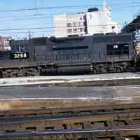          slide image: locomotive near Hoboken Terminal
   