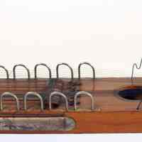          detail side view with music holder
   