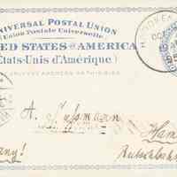 Postcard: Miscellaneous, Hoboken, NJ