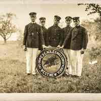 Postcard: EX-EAGLES, West New York, NJ