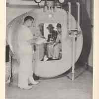          pg 144 photo Decompression Chamber in NJ Medical Clinic
   