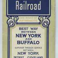 Timetable: Lackawanna Railroad. ...Between New York & Buffalo; ...Chicago. Apr. 29, 1923.