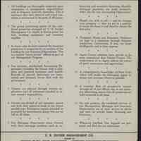          Advertising flier for real estate management services. picture number 2
   