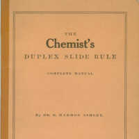          Slide rule, Chemist's Adjustable Duplex, 4160, made by Keuffel & Esser Co., n.d., ca. 1936-1940. picture number 12
   
