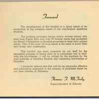          page 1 Foreword
   