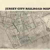 Jersey City Railroad Maps