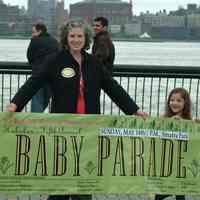 Digital color print of the 2006 Hoboken Baby Parade taken by Hartshorn Photography, May 15, 2006.