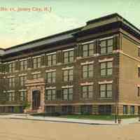 Postcard: Public School 11, Jersey City, NJ