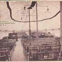 Postcard: Tent Revival Meeting, Jersey City, NJ