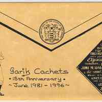         envelope back
   