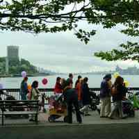 Digital color print of the 2006 Hoboken Baby Parade taken by Hartshorn Photography, May 15, 2006.