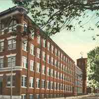 Postcard: New York Standard Watch Factory, Jersey City, NJ