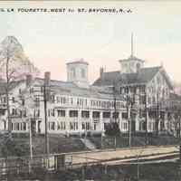 Postcard: La Tourette Hotel, Bayonne, NJ