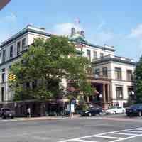          1: view northwest from Newark & Washington
   