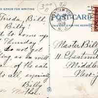          Postcard: Base Ball Grounds, West New York, NJ picture number 2
   