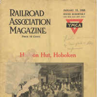          Articles re Hoboken YMCA Hudson Hut; Railroad Association Magazine, Volume VIII, No. 1, Jan. 15, 1920. picture number 36
   
