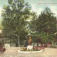 Postcard: Melville Park, Bayonne, NJ