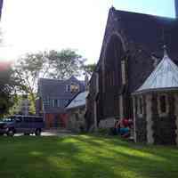          11: View northwest of south facade with parish house in background
   