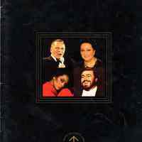 Program, souvenir: Once in A Century: An Evening...Memorial Sloan-Kettering...Centennial, Radio City..March 18, 1984. Frank Sinatra et al.