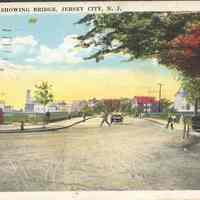          Postcard: Boulevard, Jersey City, NJ picture number 1
   