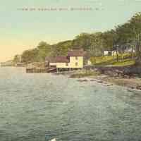 Postcard: View, Bayonne, NJ