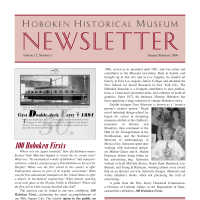          Hoboken Historical Museum Newsletter [Second Series], Volume 12, Number 1, January - February 2006 picture number 13
   