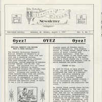          Hoboken Historical Museum Newsletter [First Series], Volume 1, No. 7, August 3, 1987. picture number 7
   