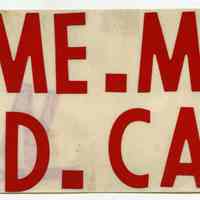          Sign 5: Home-Made Hard - Candy.
   