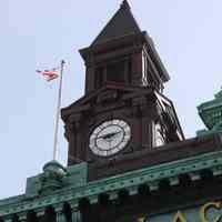          014 clock face, clock tower
   