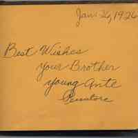          brother 'Ante' Pescatore
   