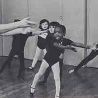 Reference images of 7 printed photo images of Multi-Service Community Center from pgs 25-27 of archives catalog 2002.026.0002, Hoboken, ca. 1975.