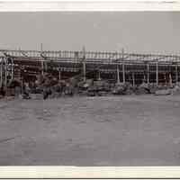 Cabinet photo of the steel hull of the ferry "Netherlands" for Hoboken Ferry Co. in T.S. Marvel & Co. shipyard, Newburgh, N.Y., Sept. 30, 1892.