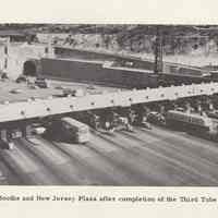          pg 198 photo Toll Booths & NJ Plaza after ... Third Tube Project.
   