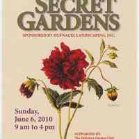 Postcard: Secret Gardens Tour, HHM, June 6, 2010.