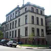          2: view southeast from Bloomfield & First, north & west facade
   