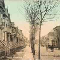 Postcard: Ogden Ave., Jersey City, NJ