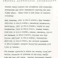          pg 9 general hist. info.
   