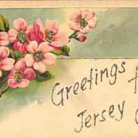 Postcard: Greetings, Jersey City, NJ